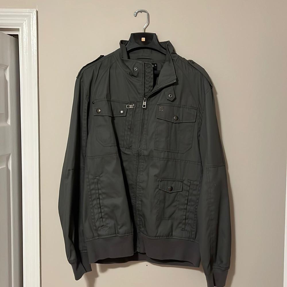 LIKE NEW!! Marc Ecko Cut & Sew jacket